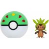 Jazwares, LLC. Figúrka Pokémon - Pokéball Chestpin