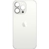 Zadný batériový kryt pre Apple iPhone 14 Pro Max Silver OEM