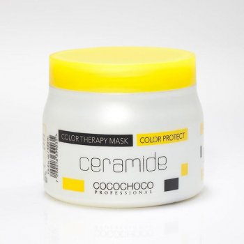 Cocochoco Ceramide maska pre ochranu farbených vlasov 450 ml