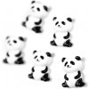 Magnetky na chladničku - panda medvedíky - 5 ks 10141