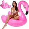 Matrac plávacie koleso Captain Mike plameniak ružový 217x200 cm, nosnosť 80 kg