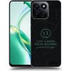 Picasee silikónový čierny obal pre Honor 200 Smart 5G - LEFT A MARK