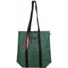 Alpha Industries LABEL Shopping bag nákupná taška Dark Olive Farba: zelená