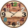 Nástenné hodiny 9539 AMS 50cm (4037445154094)