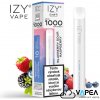 IZY one+ Blueberry Sour Raspberry 18 mg 1000 poťahov 1 ks