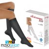 Avicenum Phlebo 310 bavlnené kompresné podkolienky čierne veľ.: 42-44