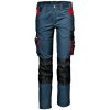 Modré pracovné nohavice SIR Harrison 56