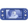 Nintendo Switch Lite konzola modrá