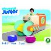 Playmobil 71774 JUNIOR: Auto na svoz odpadků