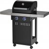 Grillstar Plynový gril Atlanta II 200, 2 horáky, grilovacia plocha: 50 × 41,5 cm, 7 kW, K112JCE