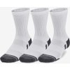 Under Armour Performance Cotton 3p Mid-WHT