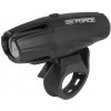 Svetlo predné FORCE SHARK 700LM USB, čierne
