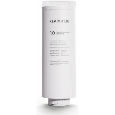 Klarstein PureFina 400 RO filter, náhradný / príslušenstvo, reverzná osmóza, 400 GPD / 1500 L/d (WFT1-PFina400RO)