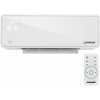 Kaminer 26398 Nástenný teplovzdušný ventilátor ZELVION s Wifi, 2000 W, biely