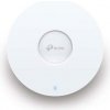 WiFi router TP-Link EAP613 stropný AP WiFi 6, 1x GLan, 2,4 a 5 GHz, AX1800, bez PoE adaptéra, Omada SDN