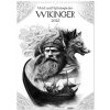 Welt und Mythologie der Wikinger (Wandkalender 2025 DIN A3 hoch), CALVENDO Monatskalender