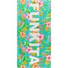 Funky Cotton Towel Blue Hawaii