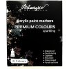 Artmagico Premium extra jemný hrot 0.7 mm metalické sada 16 ks