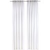 Livarno® Závesy, 135 x 254 cm, 2 kusy (biela) (100395062)