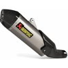 Výfuk Akrapovič Ducati DesertX 22-24 Slip-On Line (Titanium) S-D9SO19-HJAT
