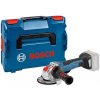 Bosch Bosch AKU úhlová bruska GWX 18V-10 PSC, bez aku v L-Boxxu 06017B0800