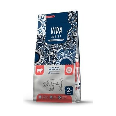 Kraftia Vida Nativa Dog Adult M/L Lamb & Rice 2 kg