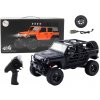 Lean Toys Off-Road auto na diaľkové ovládanie - 2.4G 4x4 čierne