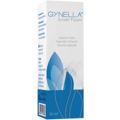 Gynella Silver Foam vaginálna pena 50 ml