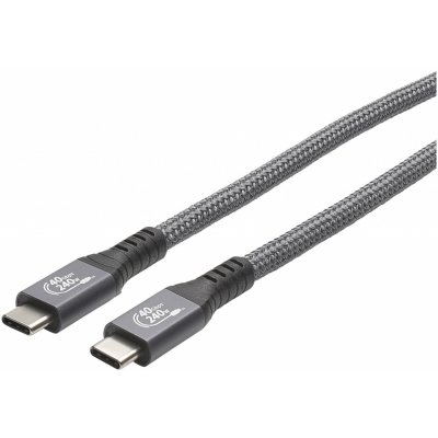 Sommer Cable HI-U4CC-0050 USB-C, 40 Gbit/s, 240W, 0,5m