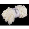 Pletacia priadza ženilková Soft 250 g - krémová svetlá