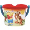 Androni Kyblík medvídek a tygřík - průměr 13 cm - červená