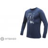 Sensor MERINO ACTIVE OUTSIDE tričko, deep blue M