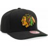 Mitchell & Ness Pánská kšiltovka Chicago Blackhawks NHL Team Ground 2.0 Pro Snapback
