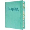 Inspire Bible NLT (Hardcover Leatherlike, Aquamarine, Filament Enabled) (NLT)(Pevná)