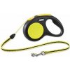 Vodítko FLEXI New Neon lanko S 5 m