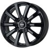PLATIN P69 7x16 5x108 ET44 black shiny