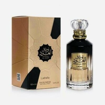Lattafa Perfumes Awraq Al Oud unisex parfumovaná voda 100 ml