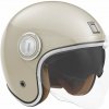 NOX PREMIUM prilba HERITAGE, NOX PREMIUM (krémová biela) 2025 - S