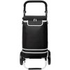 Termoizolačný nákupný vozík 3v1 Kono 56 L - čierny