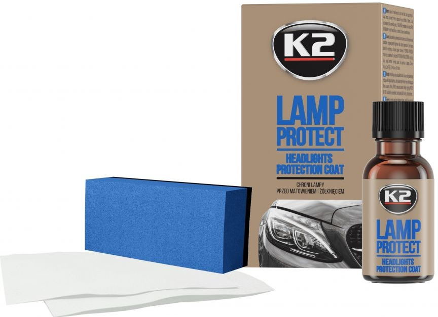 K2 LAMP PROTECT 10 ml - ochrana světlometů