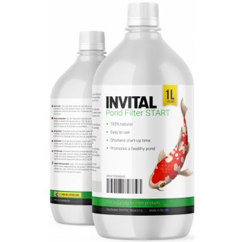 INVITAL Pond Filter Start 1000 ml