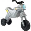 mamido Trojkolesový odrážadlo Enduro strieborné 5045
