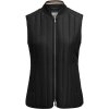 James Harvest Vesta Scarsdale Vest Women, prošívaná, dámská COT62105800203-black L Černá