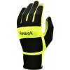 Běžecké thermo rukavice REEBOK Termo rukavice žluté - vel. M