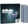 Gillette Mach3 náhradní hlavice 20ks