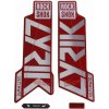 SRAM ROCK SHOX ROCKSHOX AM DECAL LYRIK ULT 27/29 GPLRF/RED