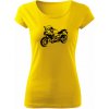 T-ričko BMW R1200RS dámske tričko Farba trička: Žltá, Veľkosť: XS