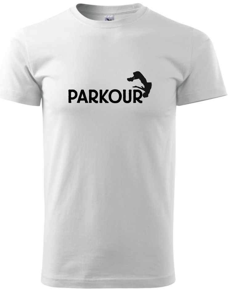 Parkour salto pánske tričko biele od 25,06 € - Heureka.sk