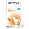 Kattovit Cestoviny Urinary Cream s kuracím mäsom 6 x 15 g