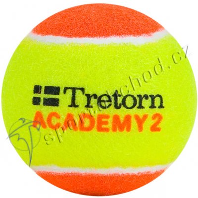 Tretorn Academy Orange 3 ks